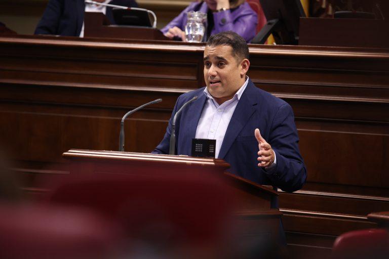 Yone? Caraballo durante el pleno de esta semana