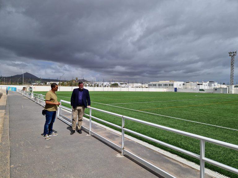 Campo fútbol Playa Honda