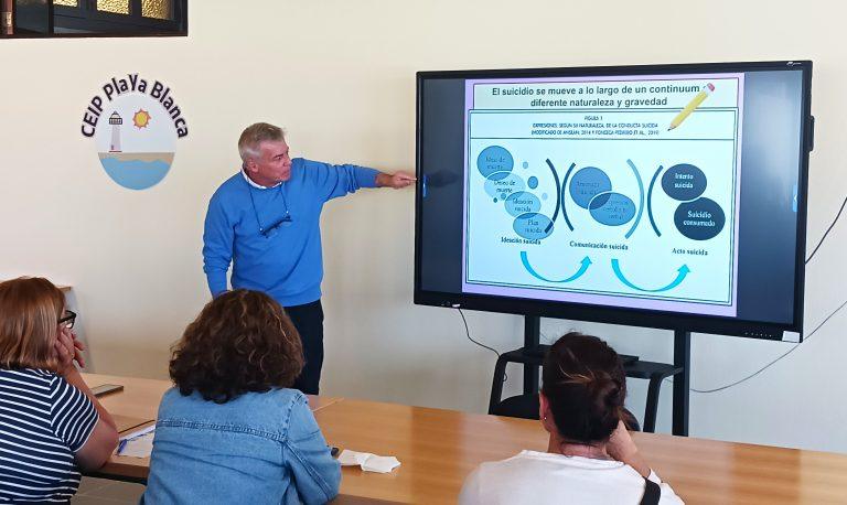 Prevención de la conducta suicida