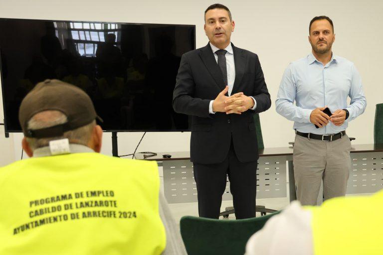 Plan de Empleo del Cabildo en Arrecife marzo 2025