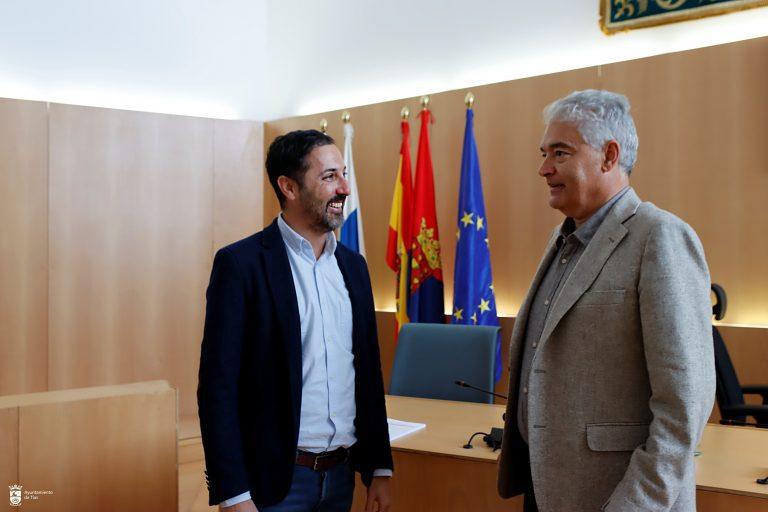 José Juan Cruz y Tomás Silvera