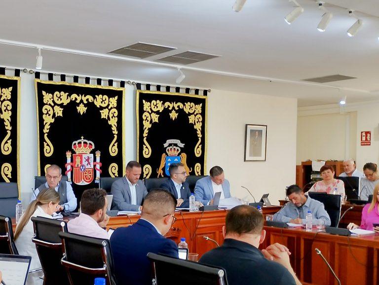 El pleno del Ayuntamiento de Arrecife exige al Gobierno de España leyes más duras contra los okupas