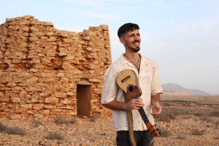 El timplista majorero Pedro Umpiérrez