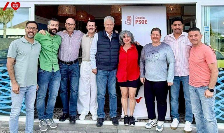 Elección de la ejecutiva de Yaiza