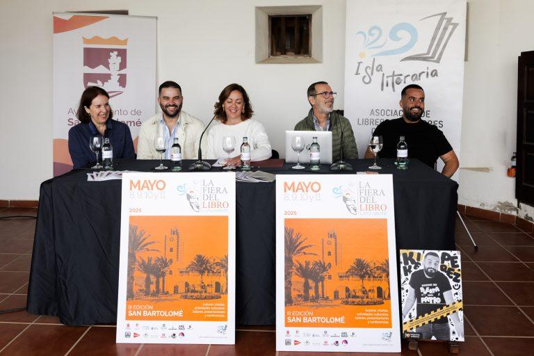 Presentación III Fiera del Libro