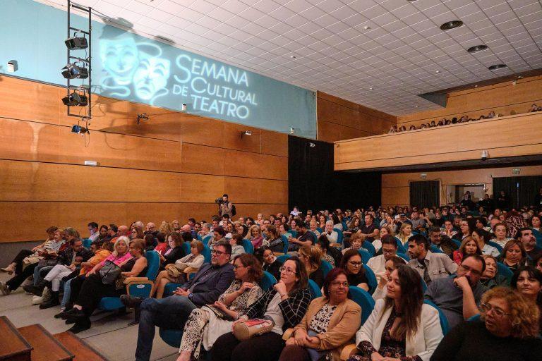 Aforo del Teatro de San Bartolomé durante la primera semana de la XVII edición