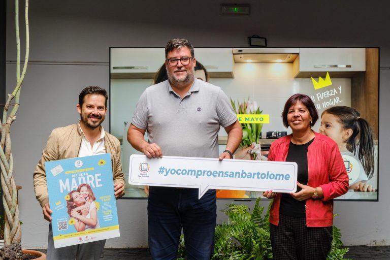 Presentación campaña comercial Día de la Madre en San Bartolomé