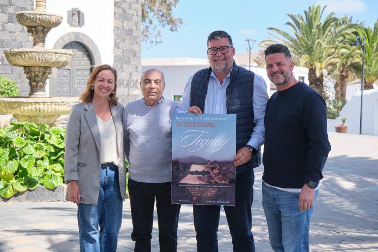 Presentación  Festival Teguey