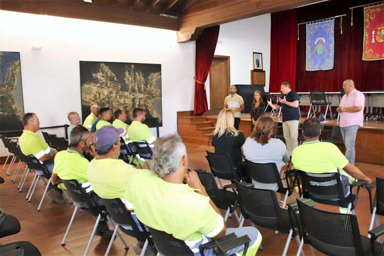 Adjudicación servicio de recogida de basura