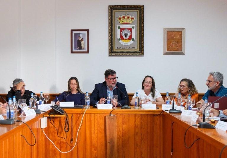 Instante reunión consejo escolar