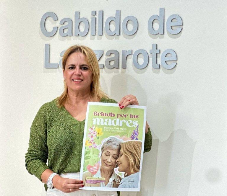 Nori Machín, consejera del Área de Mayor del Cabildo de Lanzarote