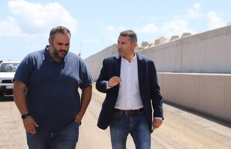 Samuel Martín y Oswaldo Betancort