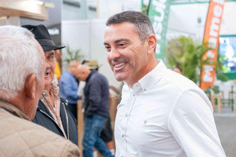 Oswaldo Betancort en Feaga