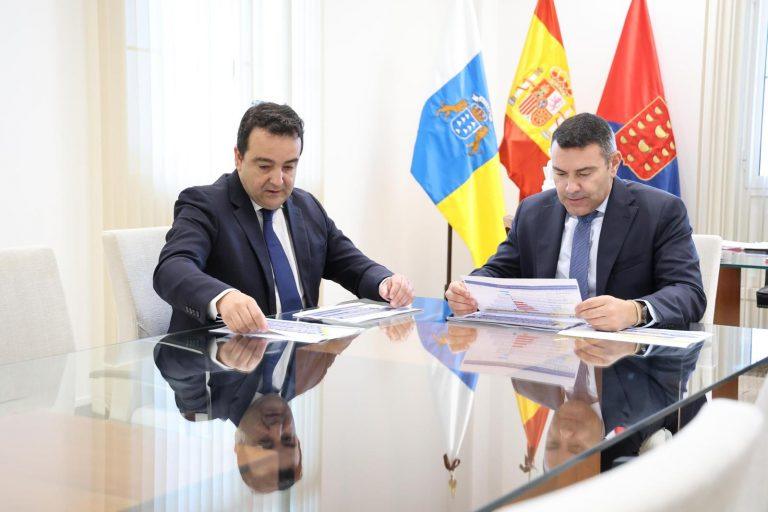 Oswaldo Betancort y José Valle