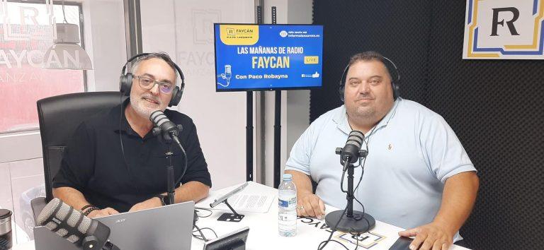 Paco Robayna y Guayo Rodriguez