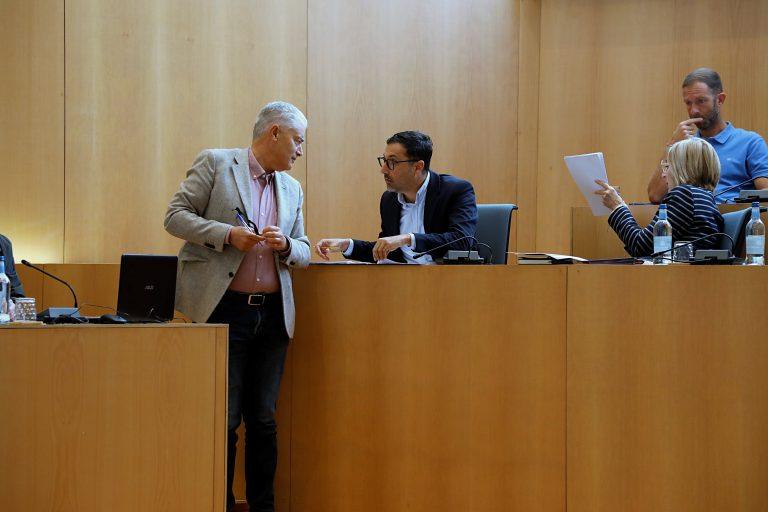 José Juan Cruz y Tomás Silvera