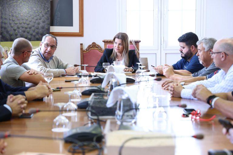 Reunión de María Jesús Tovar con Asociaciones Deportivas