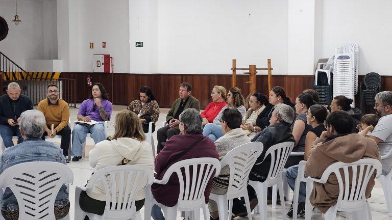 Reunión vecinal en Valterra