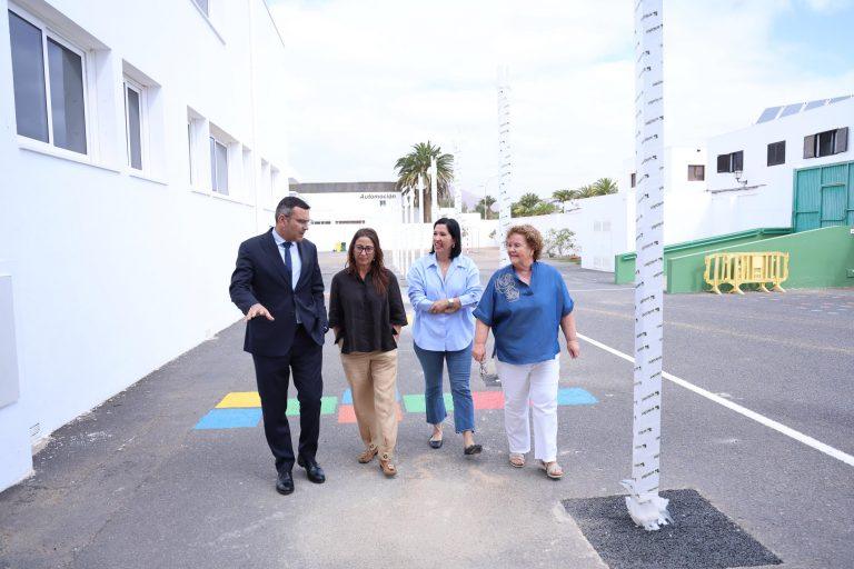 Visita al CEIP Capellanía