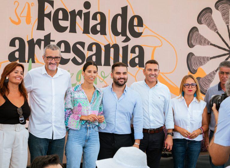 Visita mayores Feria de Artesanía de Lanzarote