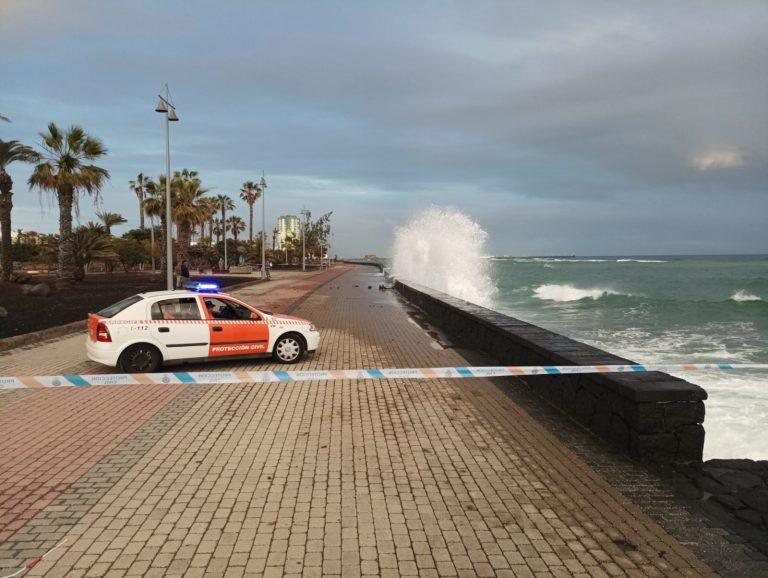 Paseo Marítimo de Arrecife. Imagen de archivo