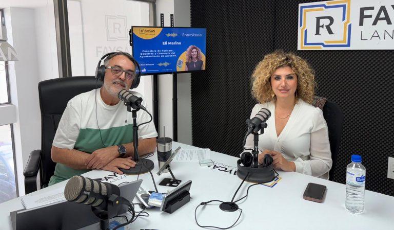 Eli Merino en Radio Faycán Lanzarote