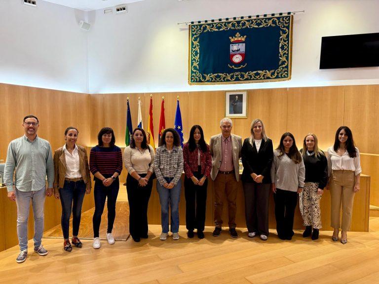 Nuevas trabajadoras del Ayuntamiento