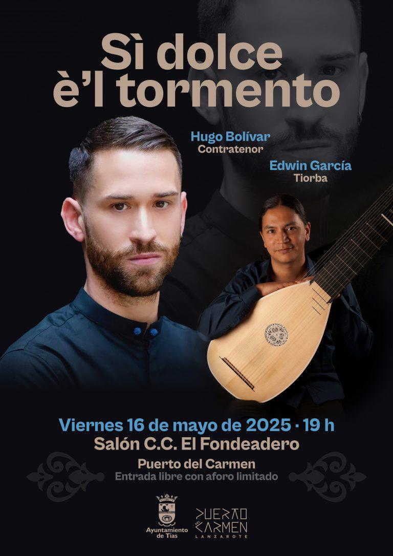 Concierto 'Si dolce el tormento 2025'