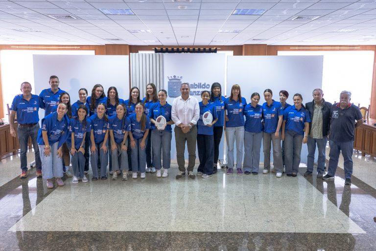 Recepción CB Puerto del Carmen