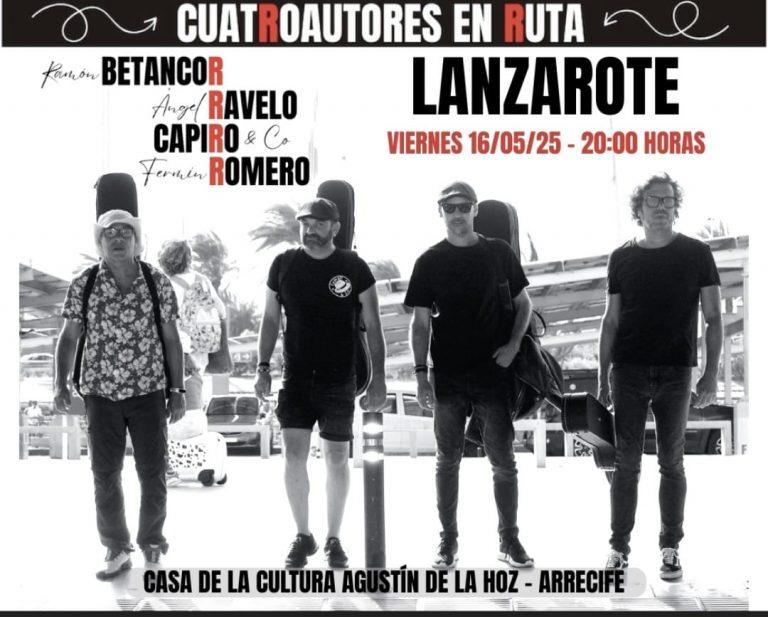 Cuatro Conciertos en Ruta