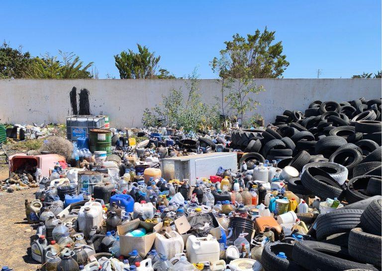 Cementerio de Tinajo. Imagen: MRT