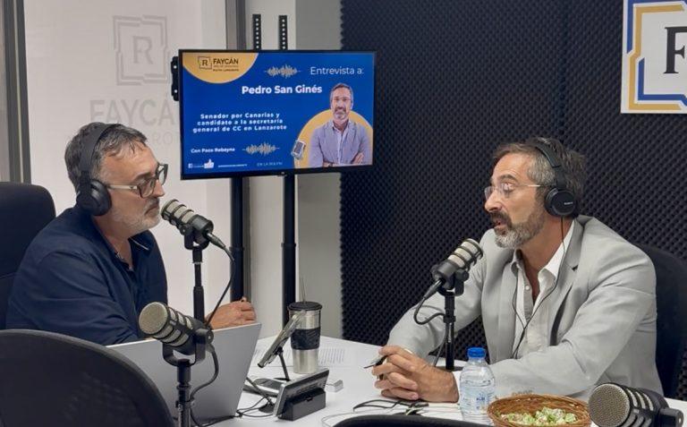 Pedro San Ginés en 'Radio Faycán Lanzarote'