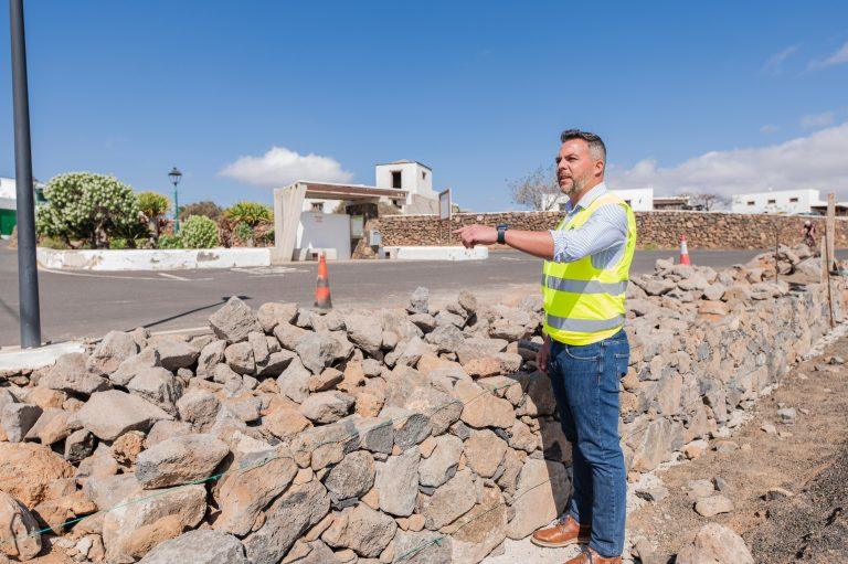 Jacobo Medina en la carretera del Mojo?n