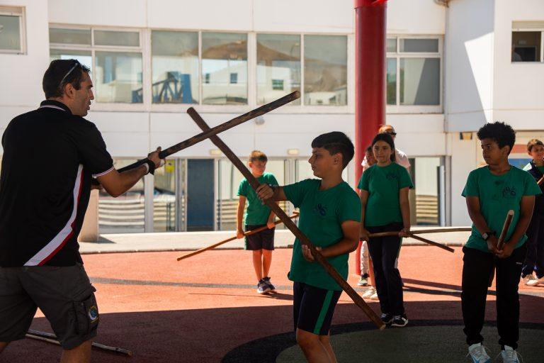 Lucha del garrote (3)