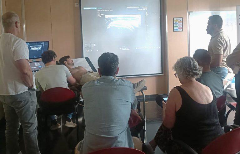 Momento de la práctica