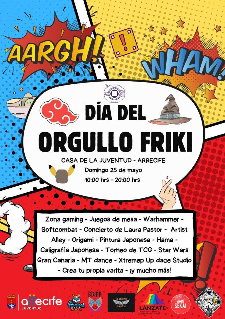 Orgullo Friki