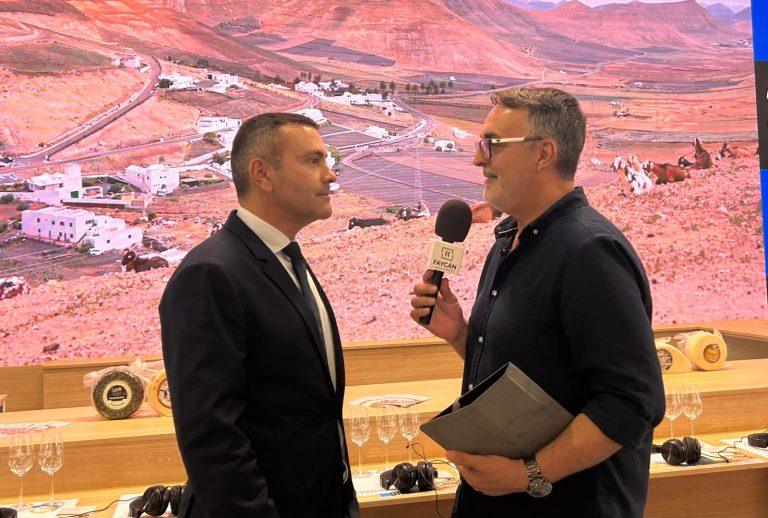 Oswaldo Betancort, Presidente del Cabildo y consejero de Agricultura y Ganadería del Cabildo de Lanzarote