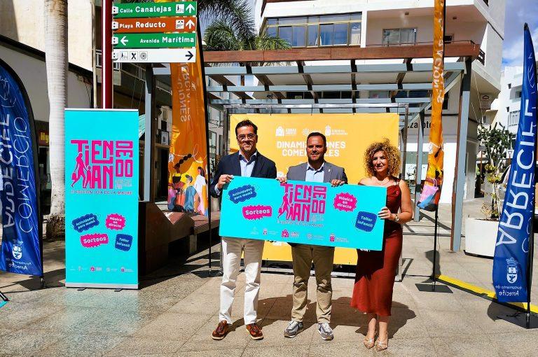 Tiendeando, la campaña de Comercio de Canarias y el Ayuntamiento de Arrecife
