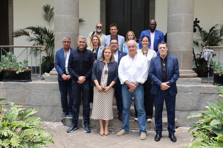 Visita del Consorcio a Teerife (1)