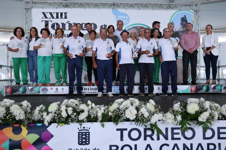 XXIII Torneo de Bola Canaria AbuelosConejeros