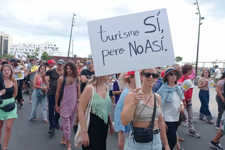 Manifestación abril 2024