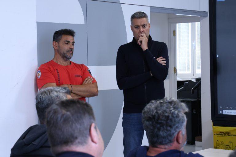 El presidente del Consorcio, Francisco J