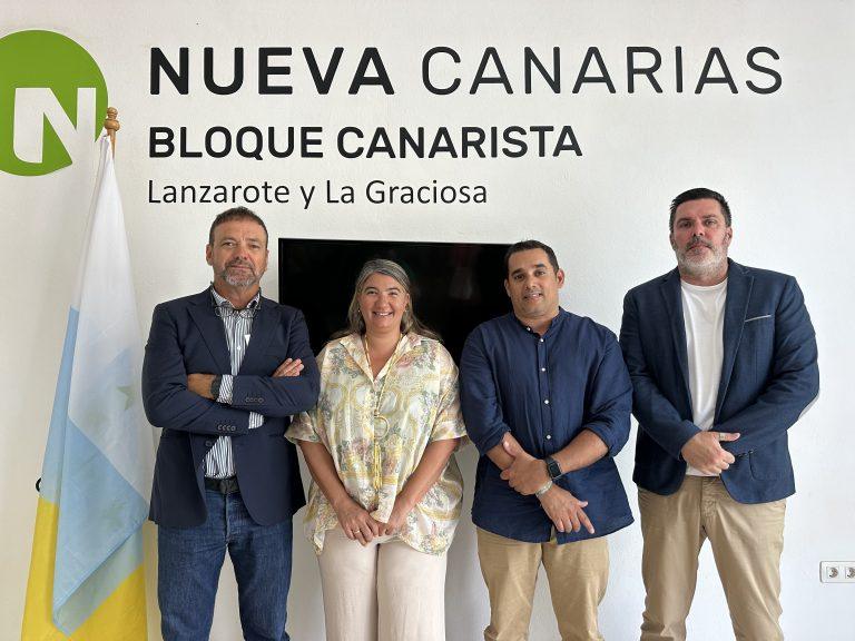 Juan de León, Arminda Berreto, Yoné Cabarallo y Crhistian Hellquist