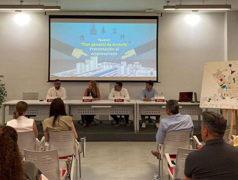 Presentación Empresariado Plan General Arrecife