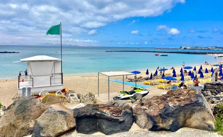 vista de Playa Dorada este jueves