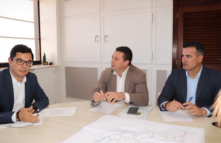 Foto de archivo de la reunión celebrada el pasado febrero