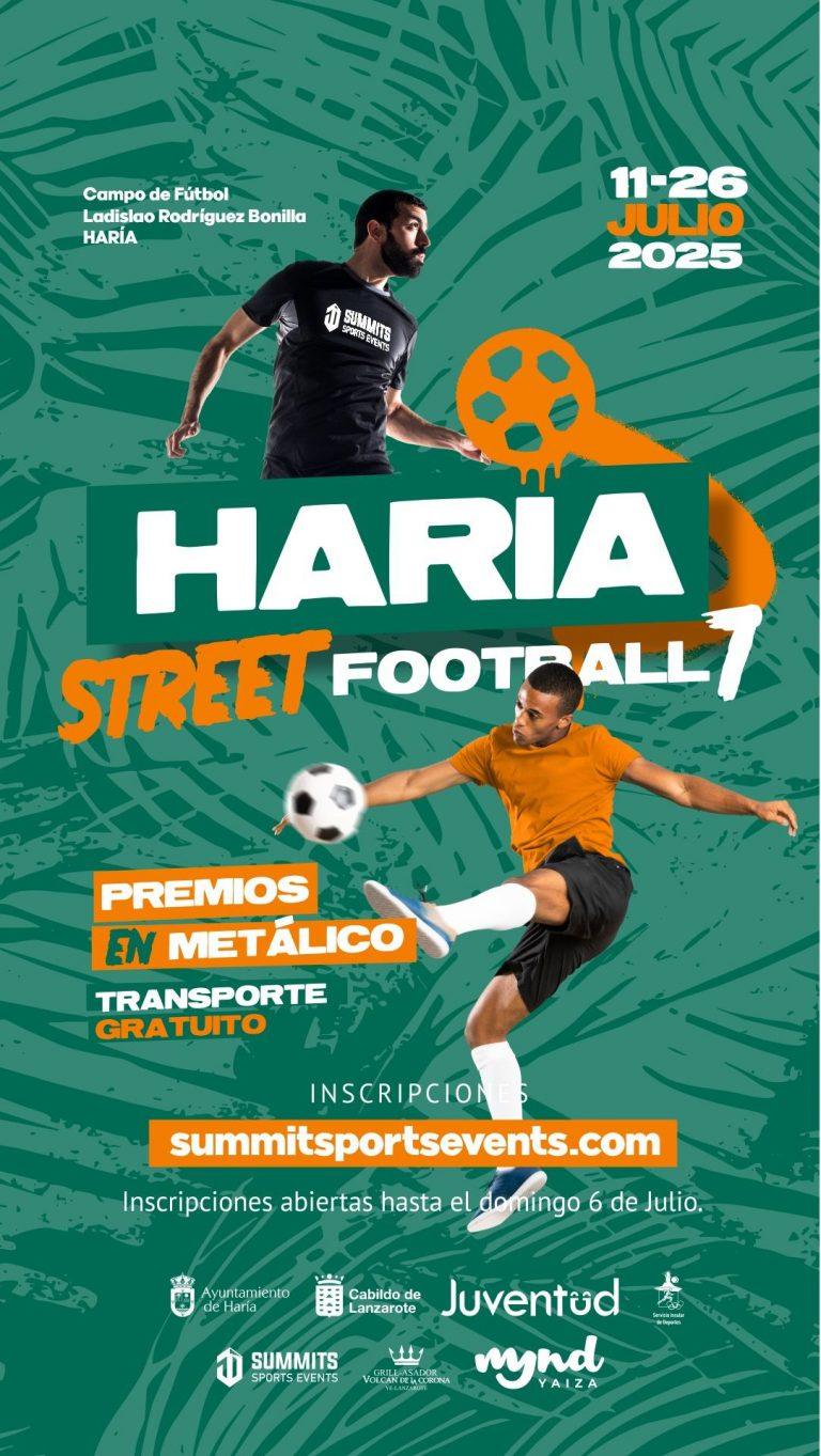 Haría Street Football 2025