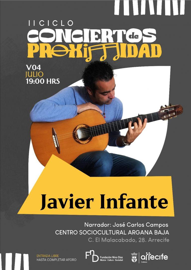 Javier Infante 4 julio