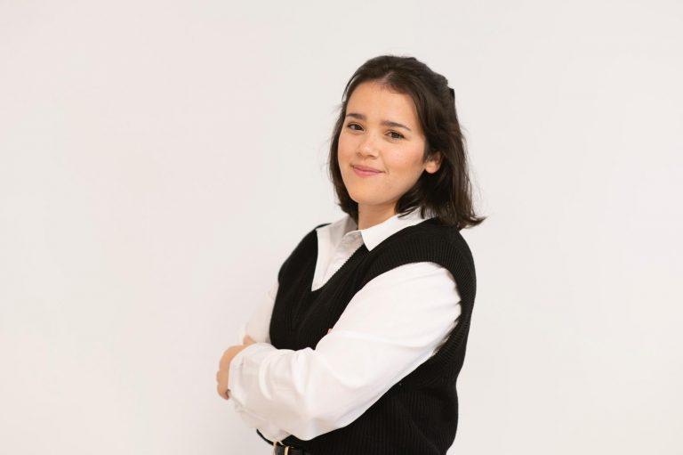 Ana Hernández-presidenta de NNGG Lanzarote