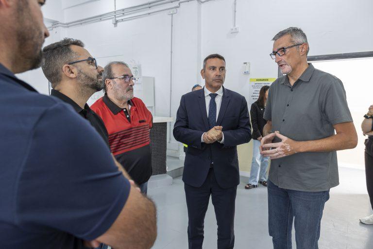 INAUGURACIO?N NUEVO ALBERGUE CON EMERLAN